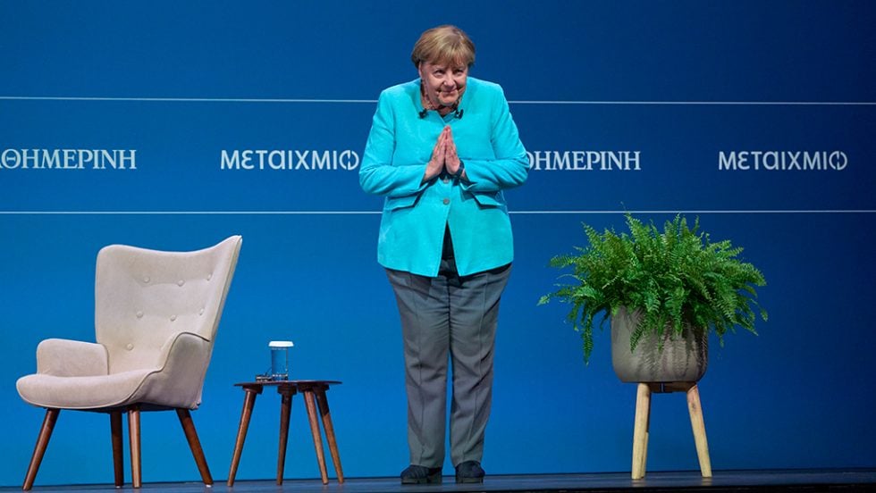 merkel athina